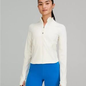 Lululemon Define Cropped Running Jacket